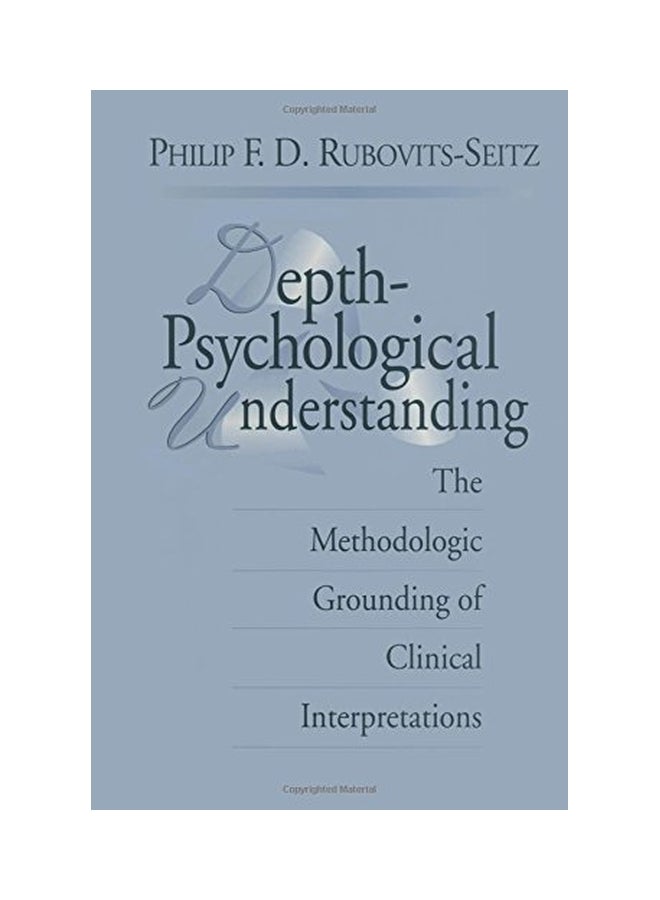 Depth-Psychological Understanding paperback english - 09 Feb 2015  - Image 1