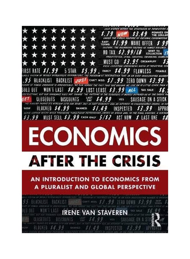 Economics After The Crisis: An Introduction To Economics From A Pluralist And Global Perspective paperback english - 07 Jan 2015 - Image 1