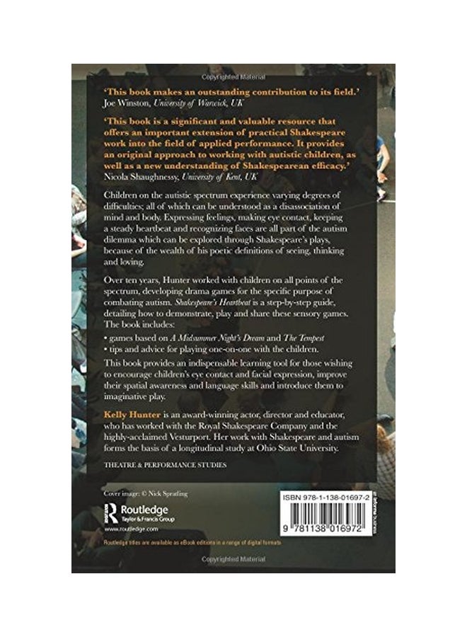 Shakespeare's Heartbeat: Drama Games For Children With Autism paperback english - 28 Nov 2014  - Image 2