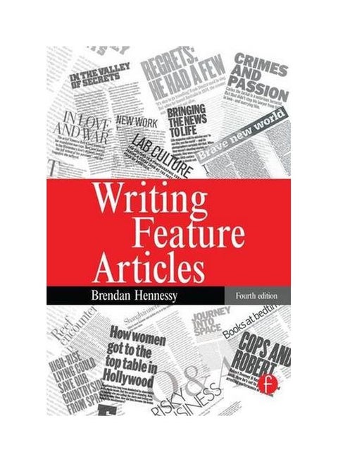 Writing Feature Articles hardcover english - 2 Nov 2015