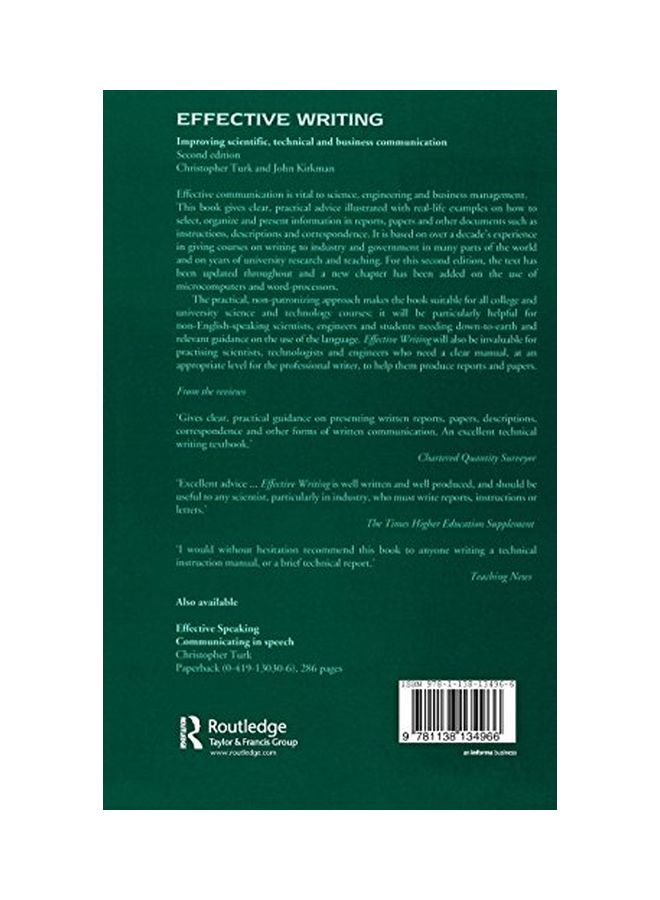 Effective Writing hardcover english - 22 Dec 2015  - Image 2