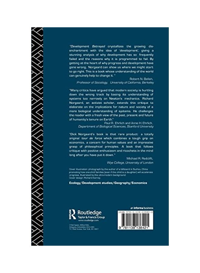 Development Betrayed hardcover english - 17 Dec 2015 - Image 2