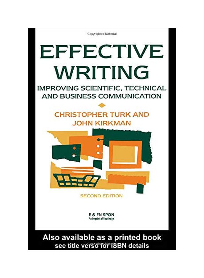Effective Writing hardcover english - 22 Dec 2015  - Image 1