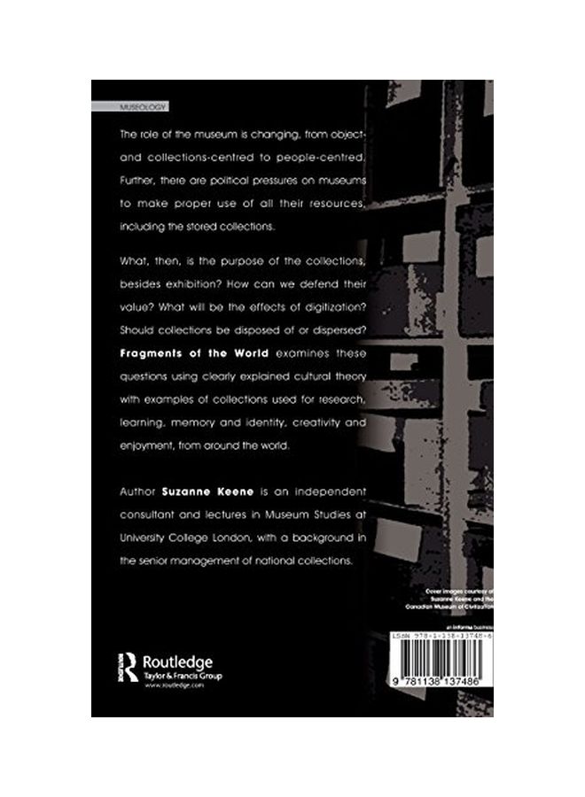Fragments Of The World hardcover english - 22 Dec 2015  - Image 2