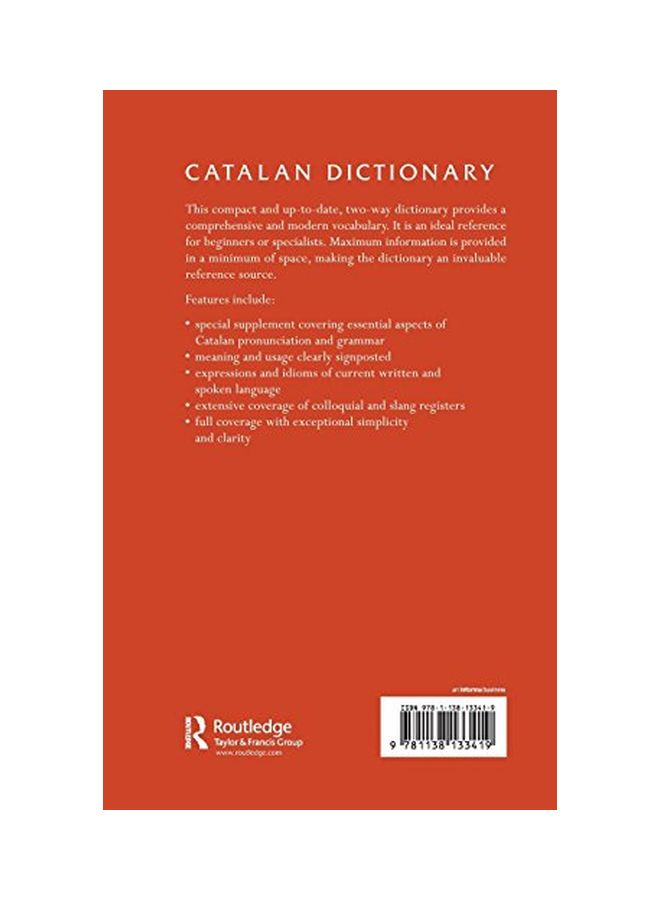 Catalan Dictionary hardcover english - 30 Oct 2015 - Image 2