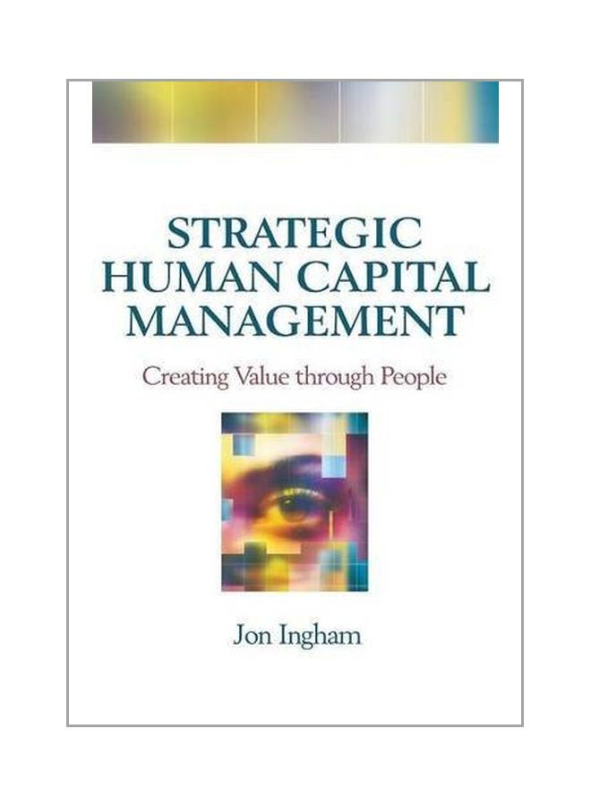 Strategic Human Capital Management hardcover english - 17 Dec 2015  - Image 1