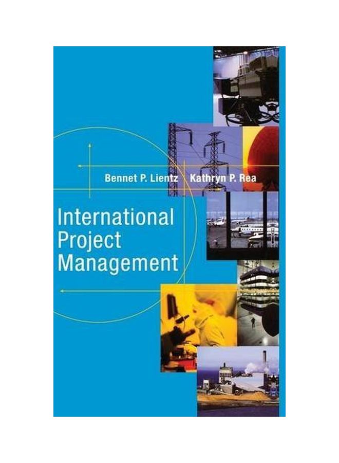 International Project Management Hardcover English by Bennet Lientz - 29 Sep 2015  - Image 1
