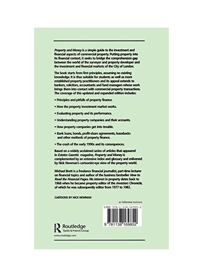 Property And Money: A Simple Guide To Commercial Property Investment And Finance hardcover english - 1 Feb 2016  - Image 2