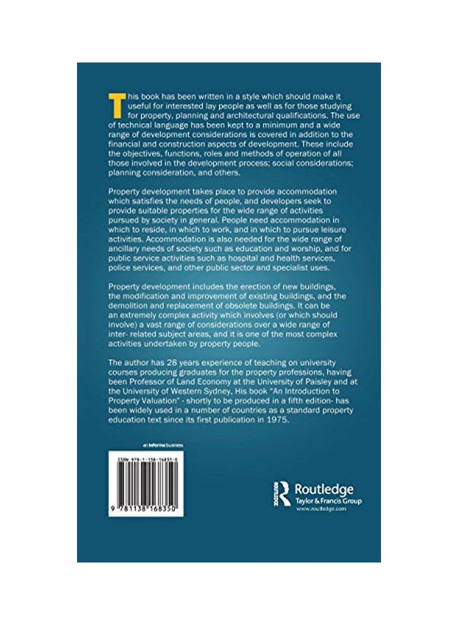 Property Development hardcover english - 2 Nov 2015  - Image 2