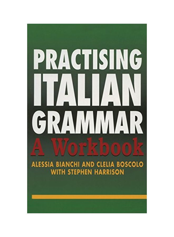 null - Practising Italian Grammar: A Workbook hardcover english - 1 Feb 2016 - Image 1