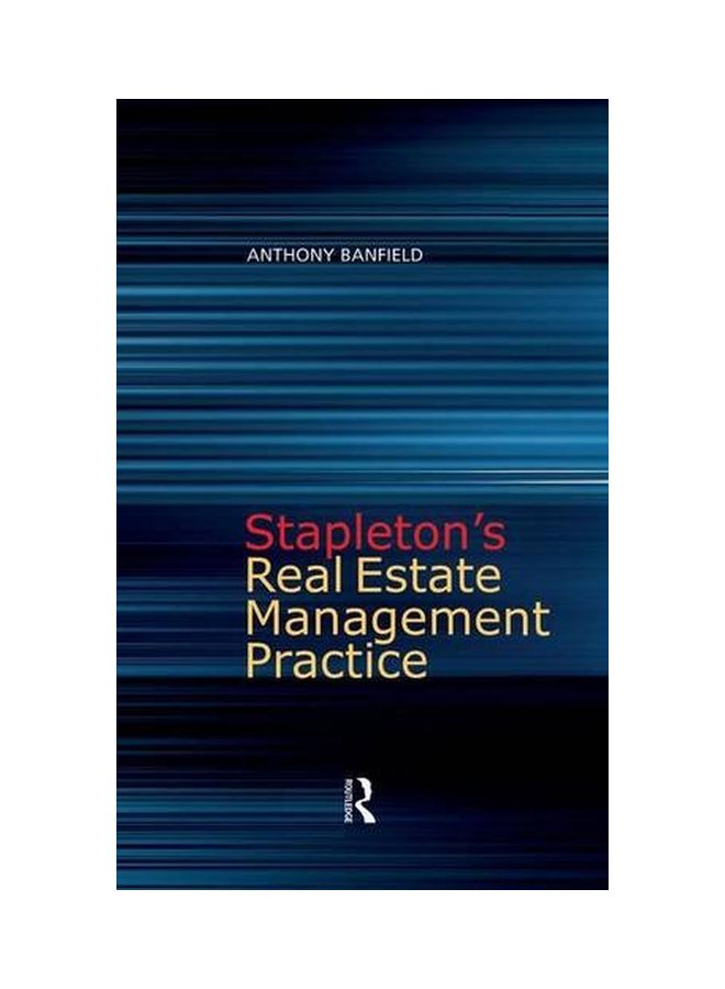 Stapleton's Real Estate Management Practice hardcover english - 21 Aug 2015  - Image 1