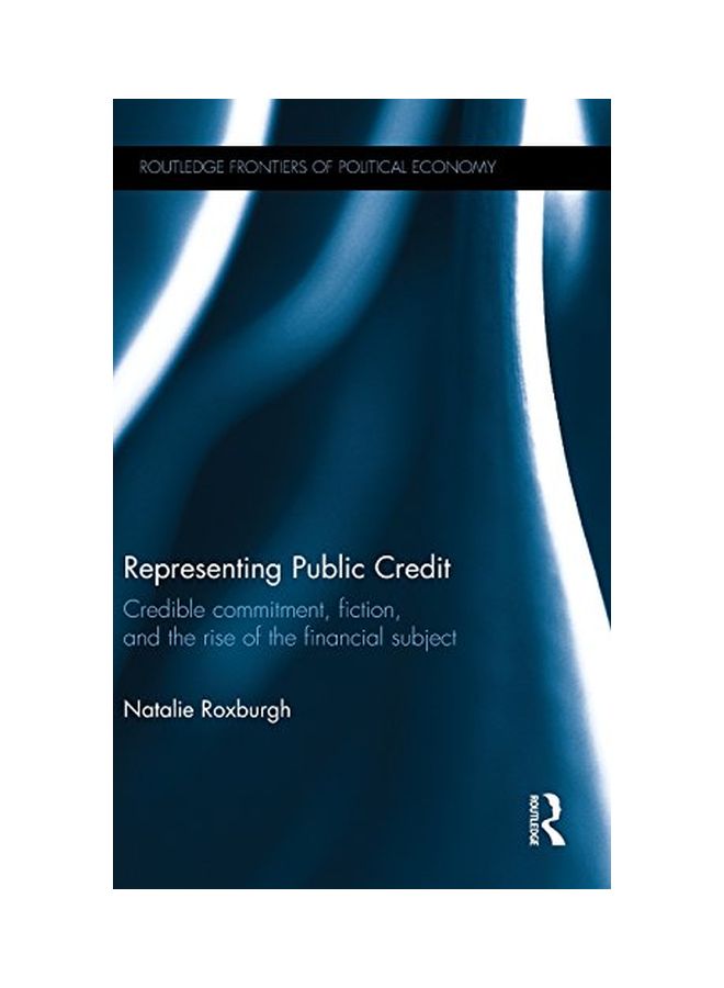 Representing Public Credit hardcover english - 21 Dec 2015  - Image 1