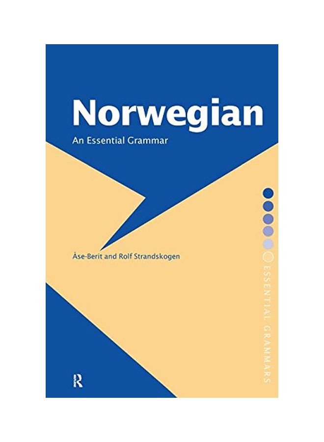 Norwegian: An Essential Grammar hardcover english - 10 Sep 2015 - Image 1
