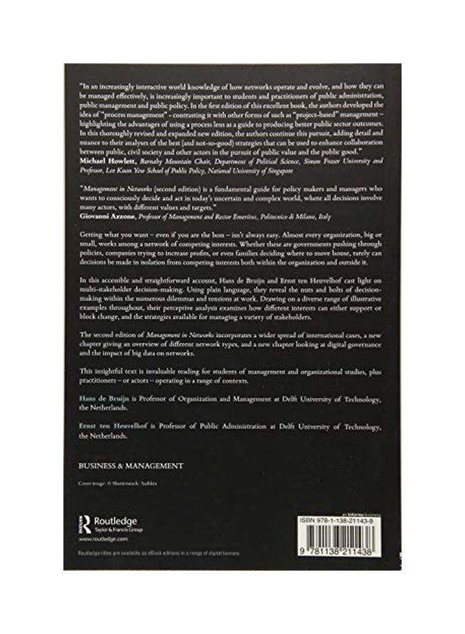 Management In Networks paperback english - 13 Mar 2018 - Image 2