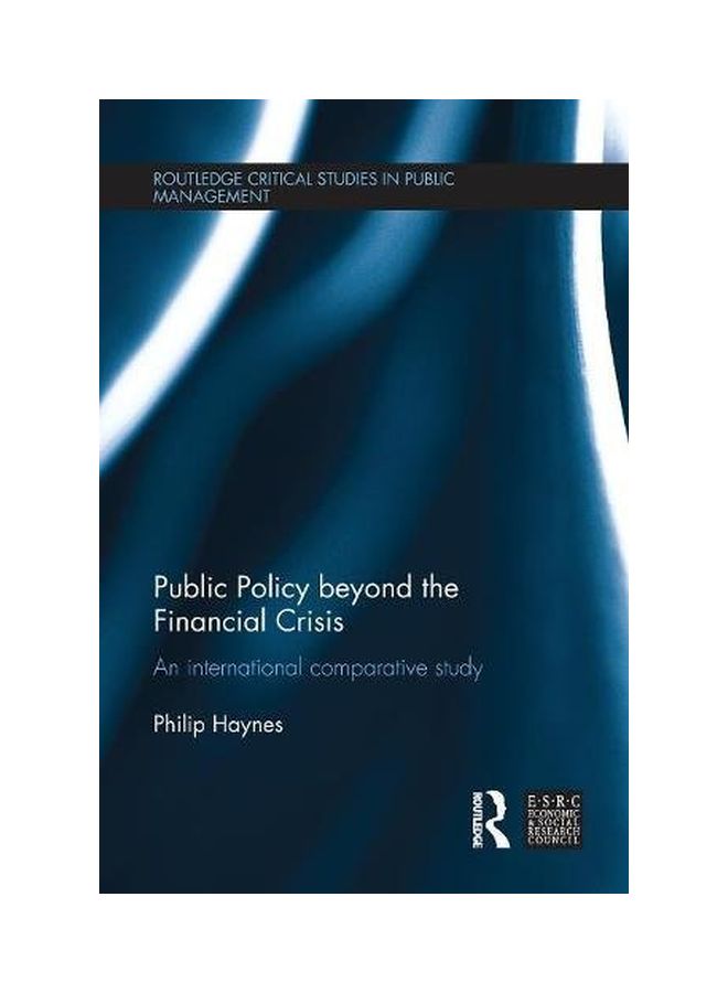 Public Policy Beyond The Financial Crisis paperback english - 05 Aug 2016 - Image 1