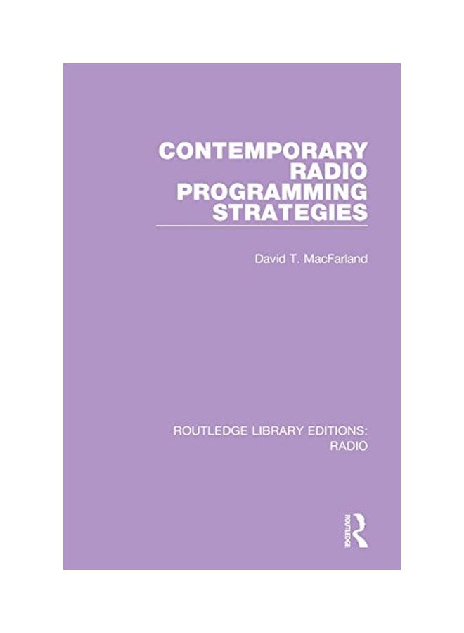 Contemporary Radio Programming Strategies paperback english - 11 Apr 2018 - Image 1