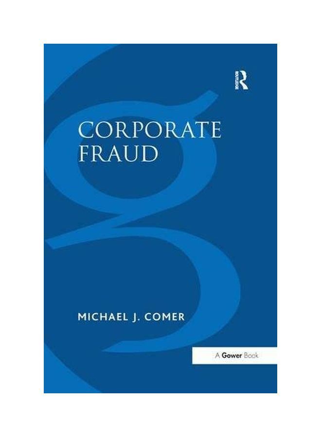 Corporate Fraud paperback english - 17 Nov 2016  - Image 1