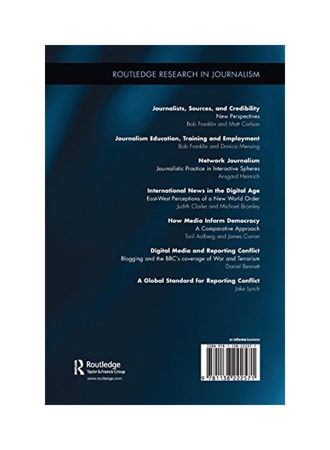 A Global Standard For Reporting Conflict paperback english - 26 Aug 2016  - Image 2