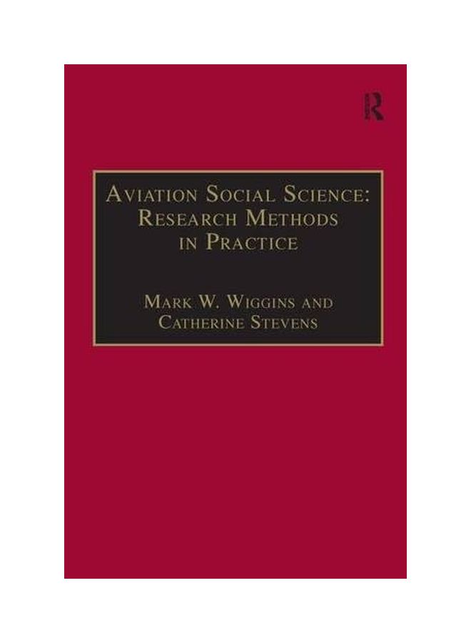 Aviation Social Science paperback english - 04 Dec 2016  - Image 1