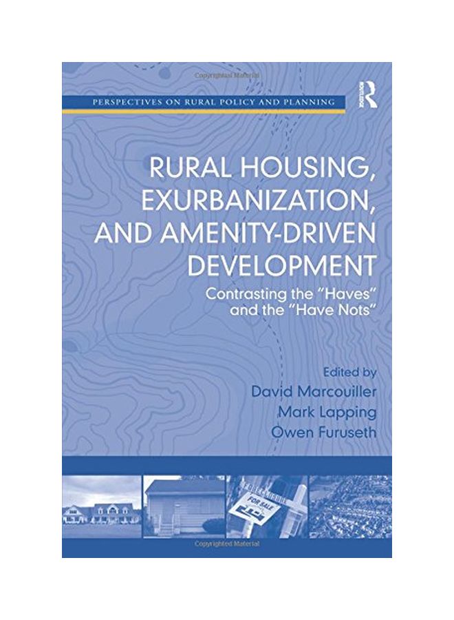 Rural Housing, Exurbanization, And Amenity-Driven Development paperback english - 30 Nov 2016 - Image 1