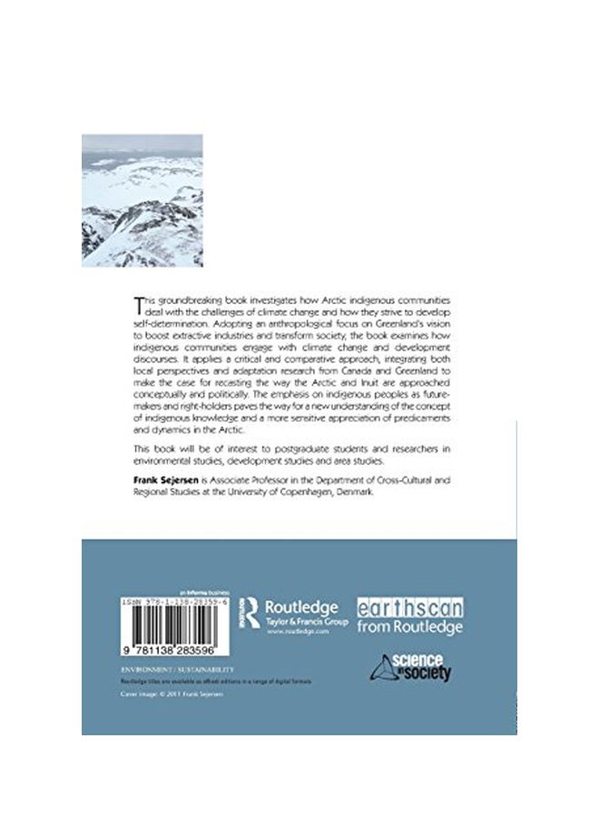 null - Rethinking Greenland And The Arctic In The Era Of Climate Change: New Northern Horizons paperback english - 30 Nov 2016 - Image 1
