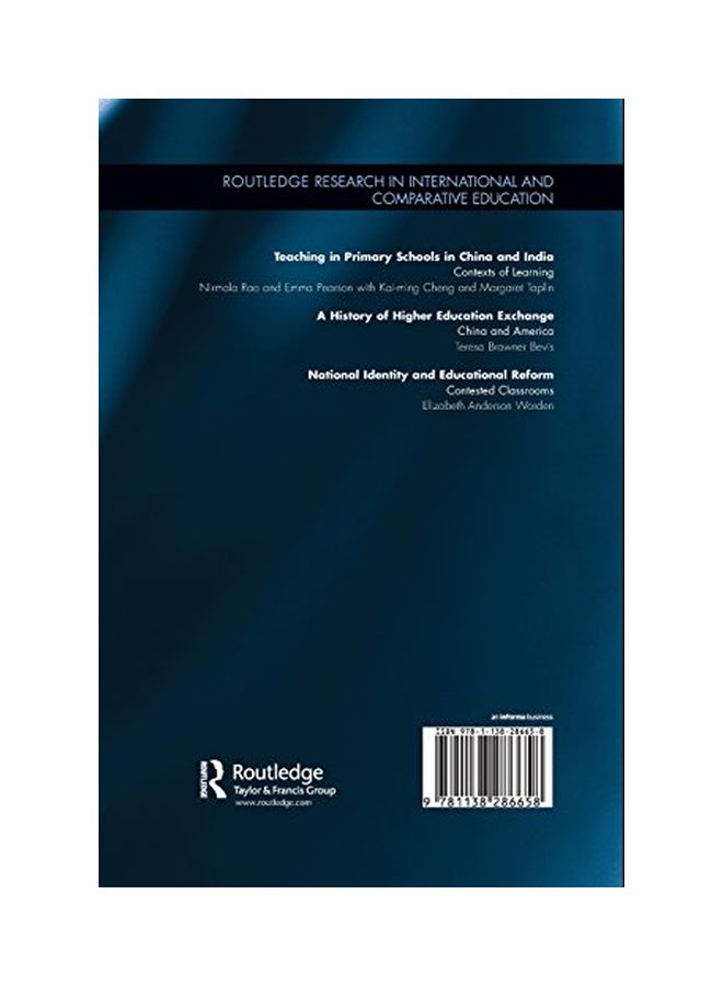 National Identity And Educational Reform: Contested Classrooms hardcover english - 20 Nov 2016  - Image 2