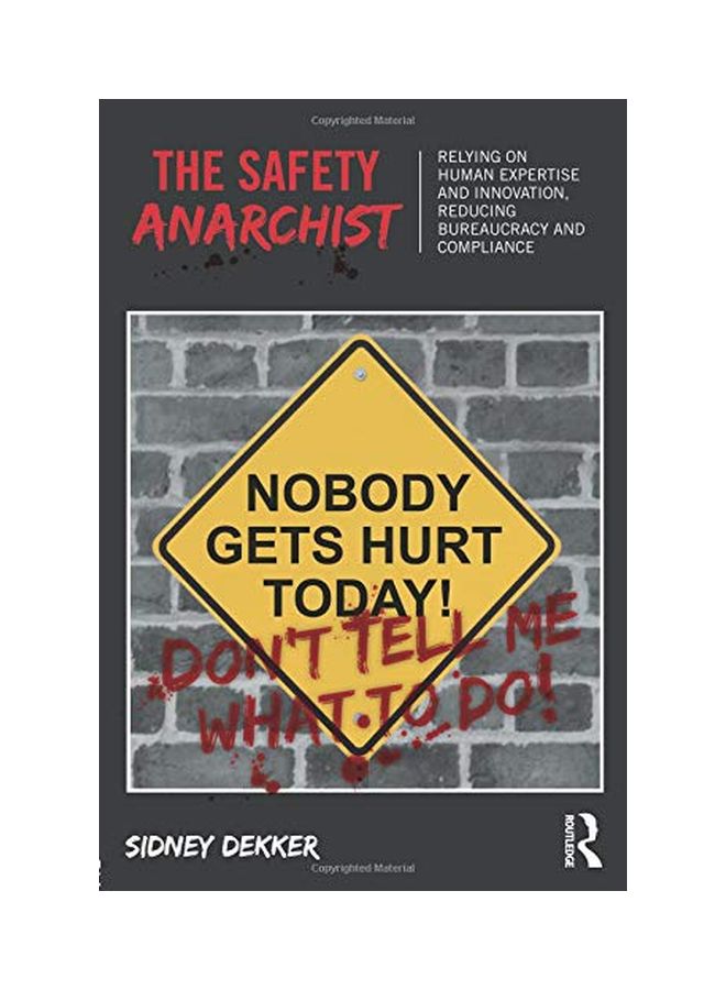 The Safety Anarchist paperback english - 30 Oct 2017 - Image 1