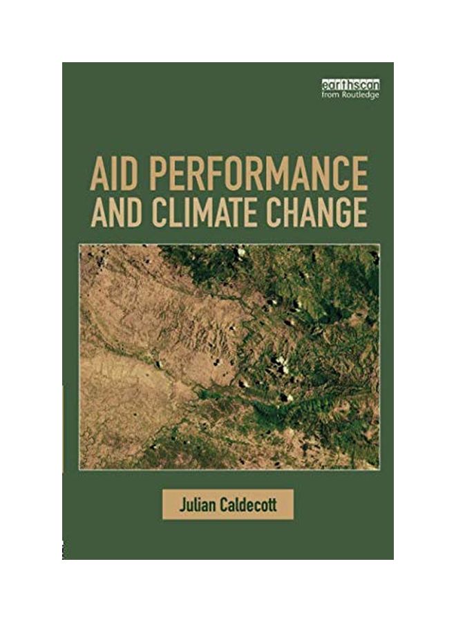 Aid Performance And Climate Change paperback english - 24 Apr 2017  - Image 1
