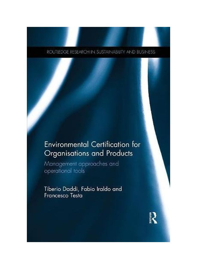 Environmental Certification For Organisations And Products paperback english - 30 Nov 2016  - Image 1