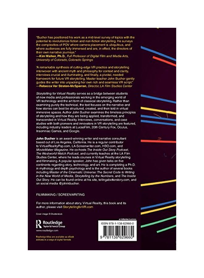 Storytelling For Virtual Reality paperback english - 14 Jul 2017 - Image 2