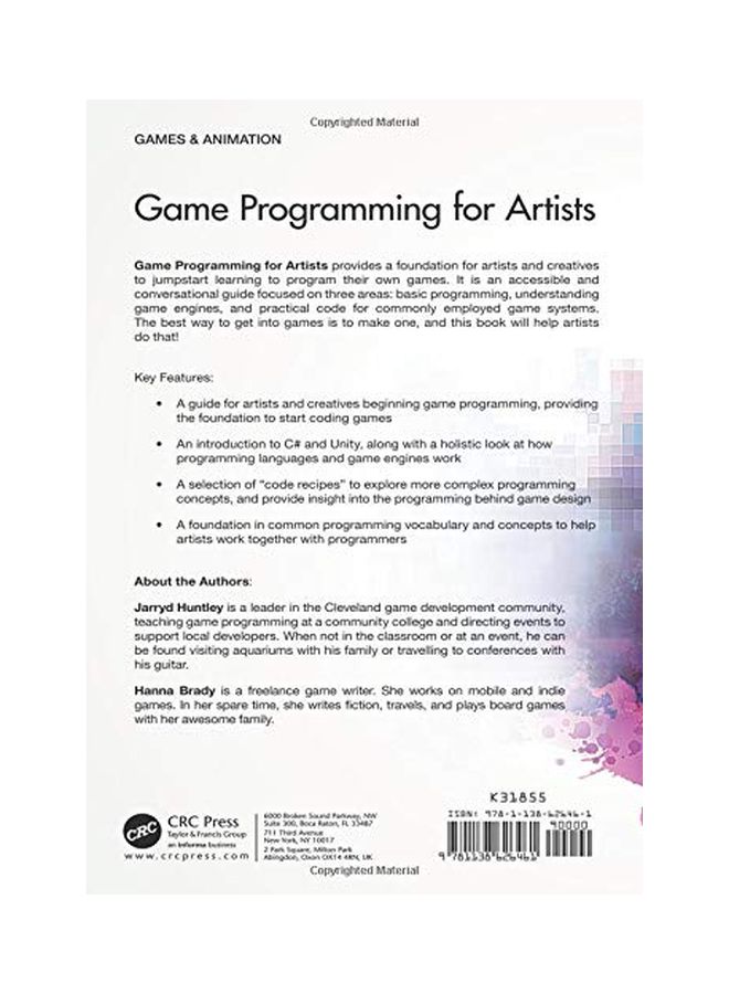 Game Programming For Artists paperback english - 09 Nov 2017 - Image 2