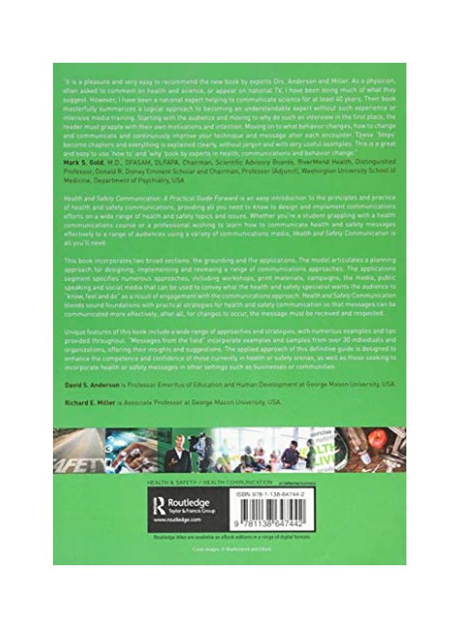 Health And Safety Communication: A Practical Guide Forward paperback english - 16 Dec 2016  - Image 2