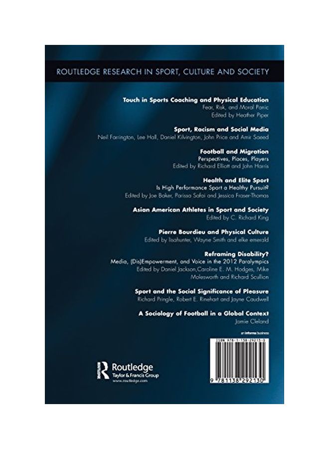 A Sociology Of Football In A Global Context Paperback English by Jamie Cleland - 16 Dec 2016  - Image 2