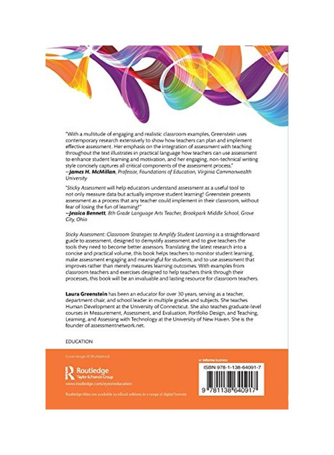 Sticky Assessment: Classroom Strategies To Amplify Student Learning paperback english - 09 Jun 2016 - Image 2