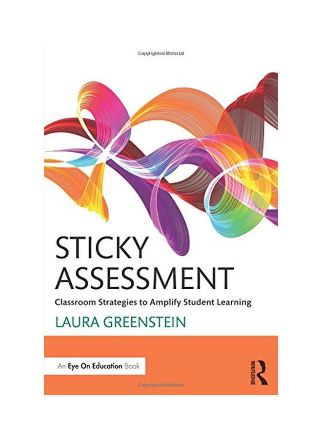 Sticky Assessment: Classroom Strategies To Amplify Student Learning paperback english - 09 Jun 2016 - Image 1
