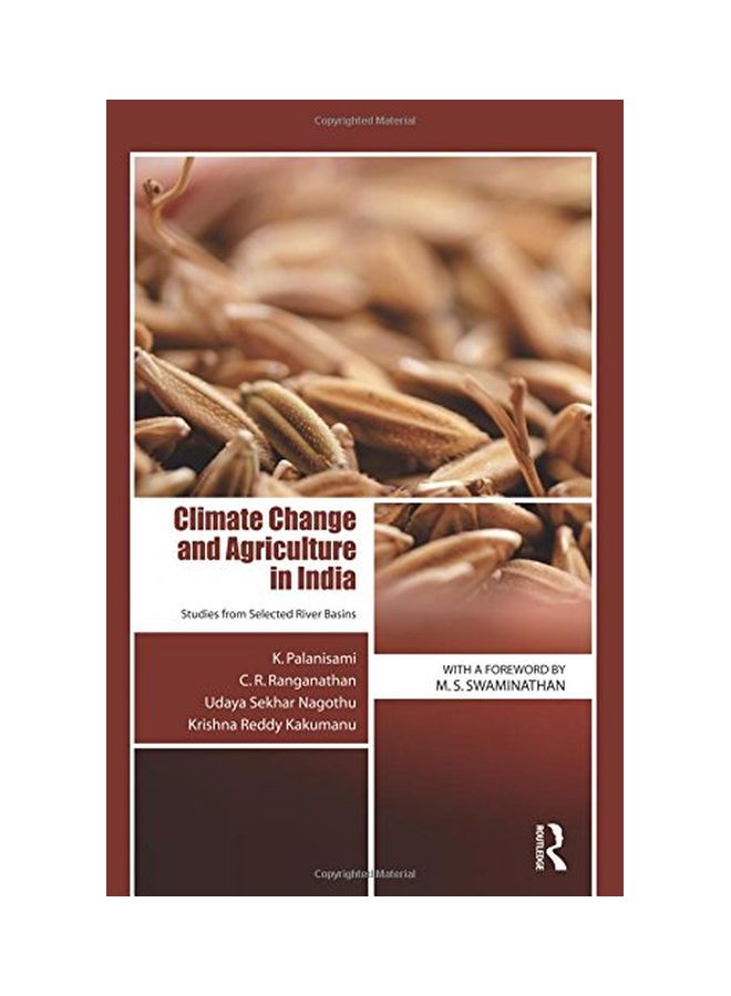 Climate Change And Agriculture In India: Studies From Selected River Basins paperback english - 22 Jan 2016 - Image 1