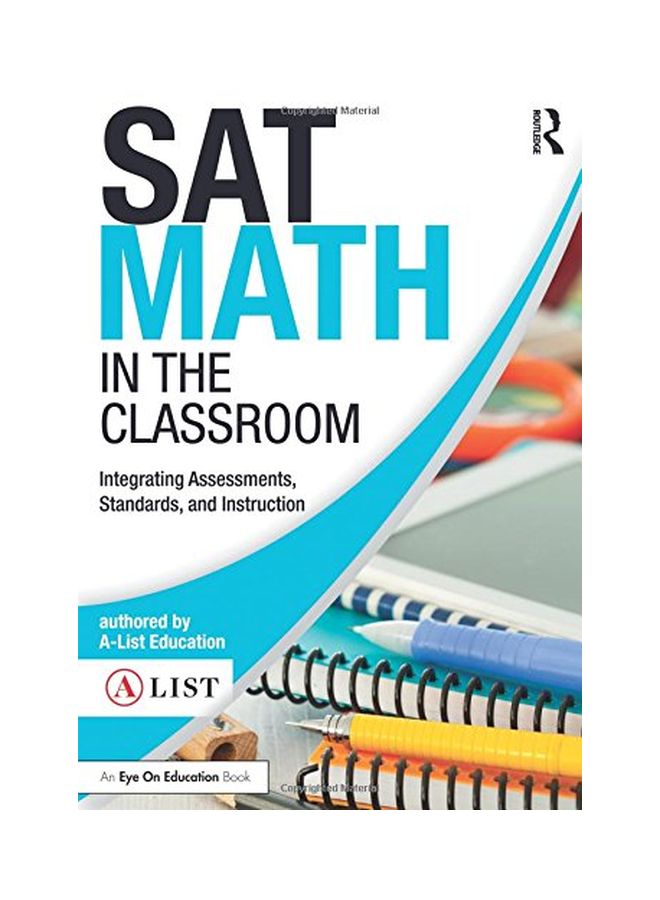 SAT Math In The Classroom: Integrating Assessments, Standards, And Instruction paperback english - 03 Aug 2016  - Image 1