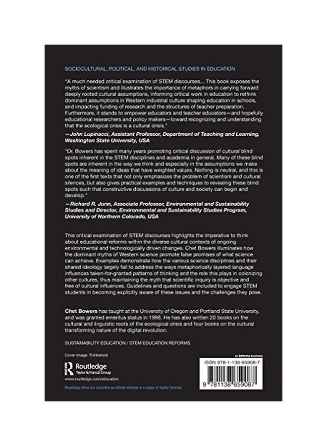 null - A Critical Examination Of STEM: Issues And Challenges paperback english - 24 May 2016 - Image 1
