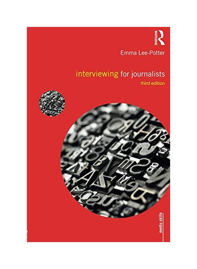 Interviewing For Journalists paperback english - 23 May 2017  - Image 1