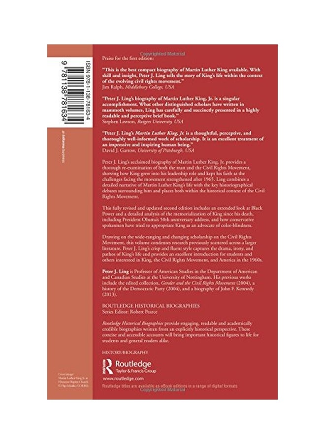 Martin Luther King Jr. paperback english - 27 Mar 2015  - Image 2