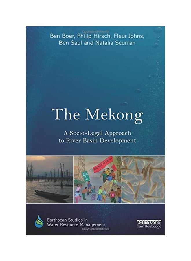 The Mekong: A Socio-Legal Approach To River Basin Development paperback english - 06 Nov 2015  - Image 1