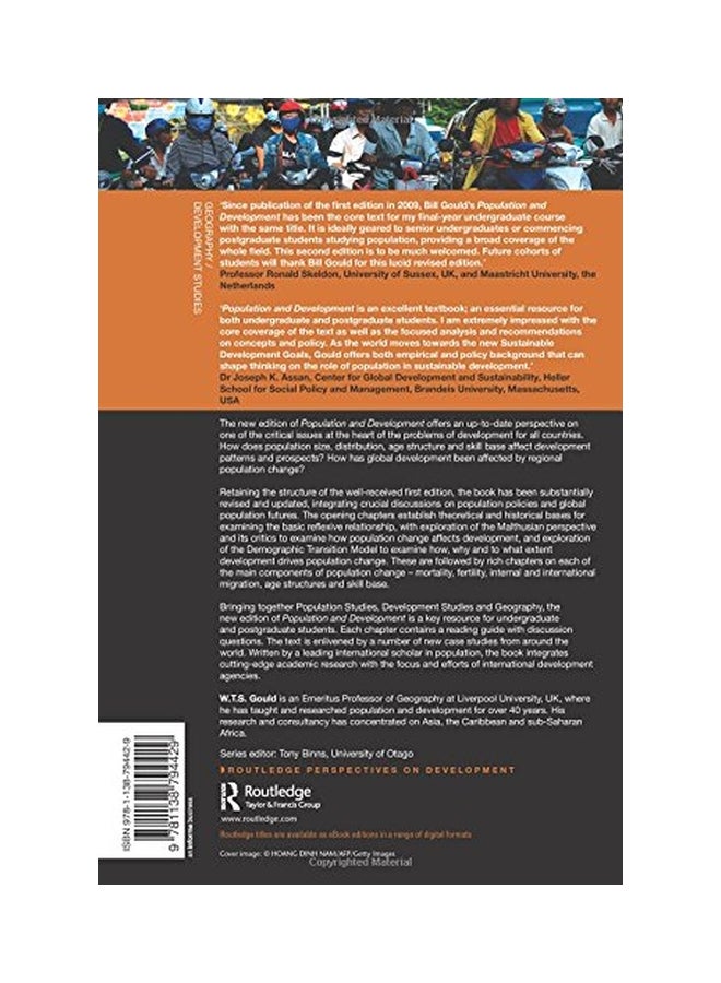 Population And Development paperback english - 08 May 2015  - Image 2