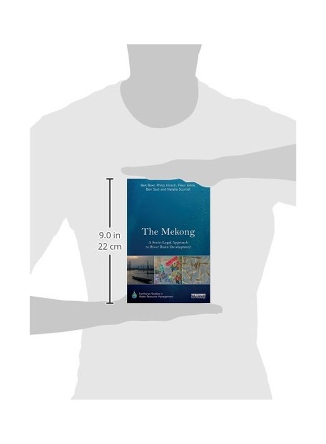 The Mekong: A Socio-Legal Approach To River Basin Development paperback english - 06 Nov 2015  - Image 3