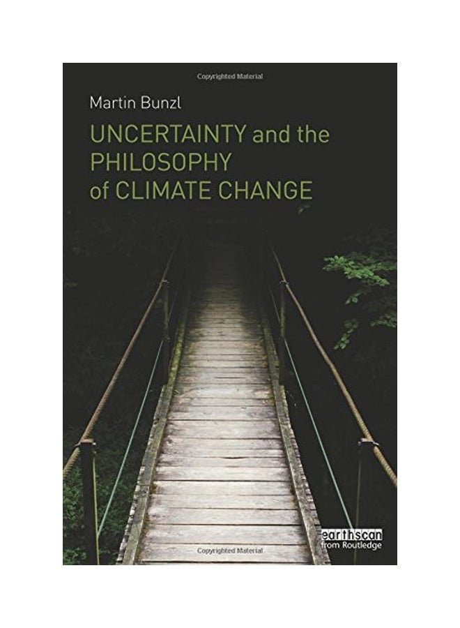 Uncertainty And The Philosophy Of Climate Change paperback english - 20 Oct 2014 - Image 1