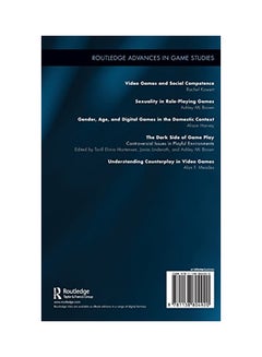 Understanding Counterplay In Video Games hardcover english - 19 Jun 2015  - Image 2