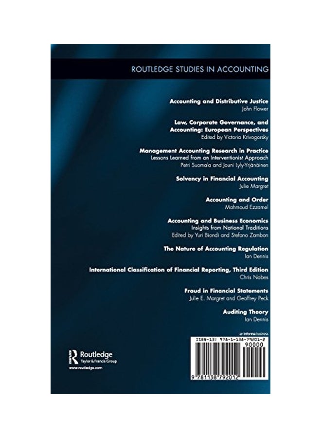 Auditing Theory hardcover english - 24 Jun 2015  - Image 2