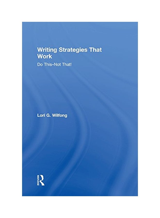 Writing Strategies That Work: Do This--Not That! hardcover english - 21 May 2015 - Image 1