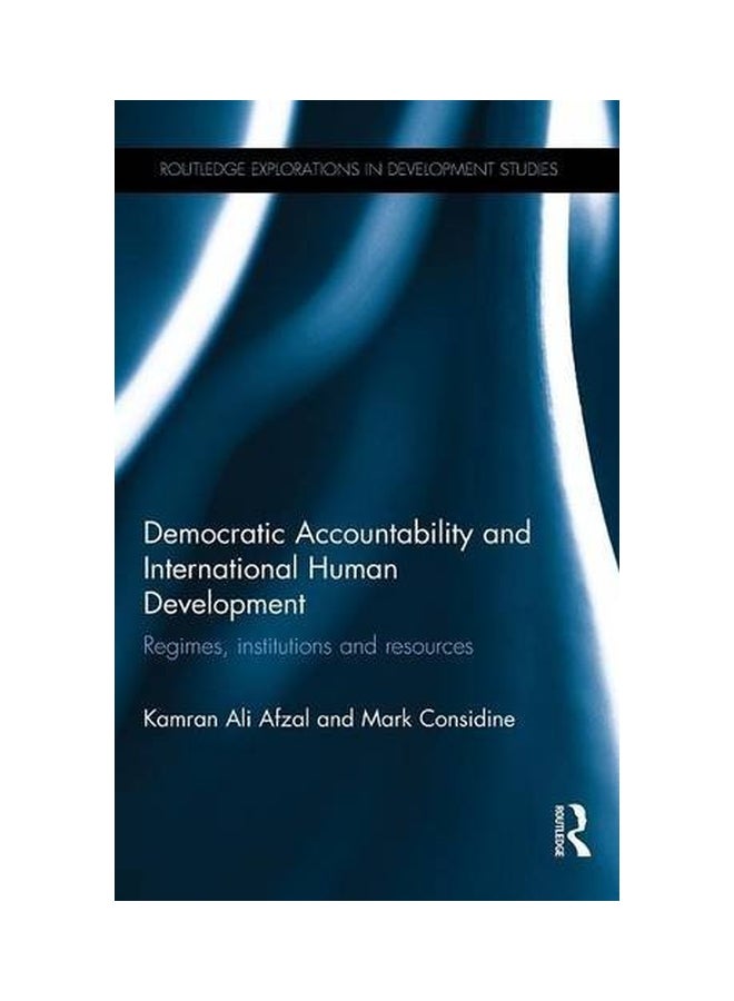 Democratic Accountability And International Human Development: Regimes, Institutions And Resources paperback english - 01 Jan 2015  - Image 1