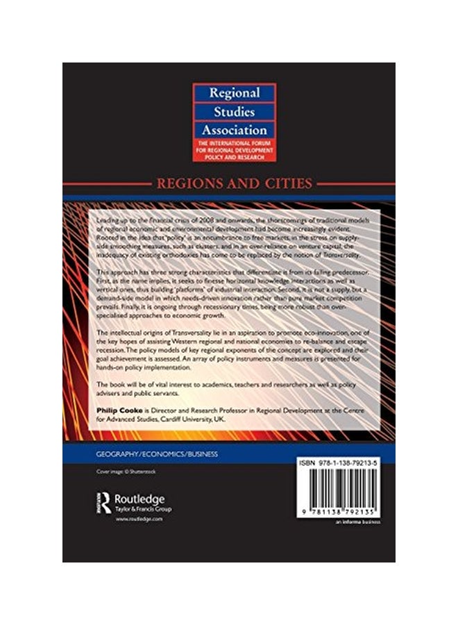 Complex Adaptive Innovation Systems: Relatedness And Transversality In The Evolving Region paperback english - 19 Jul 2014  - Image 2