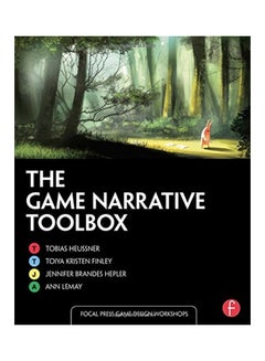 The Game Narrative Toolbox Paperback English by Tobias Heussner - 12 Aug 2015  - Image 1